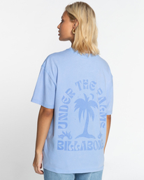 2 Under The Palms - Camiseta para Mujer Violeta EBJZT00197 Billabong