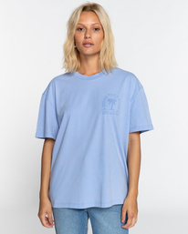 0 Under The Palms - Camiseta para Mujer Violeta EBJZT00197 Billabong