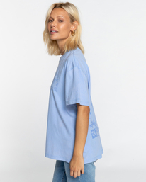 3 Under The Palms - Camiseta para Mujer Violeta EBJZT00197 Billabong