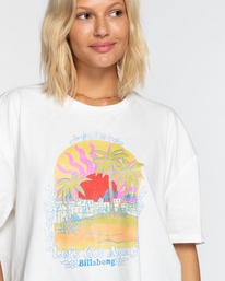 4 Sunny Side Away - Camiseta para Mujer  EBJZT00210 Billabong