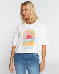 0 Sunny Side Away - Camiseta para Mujer  EBJZT00210 Billabong
