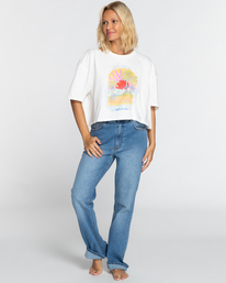 1 Sunny Side Away - Camiseta para Mujer  EBJZT00210 Billabong