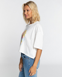 3 Sunny Side Away - Camiseta para Mujer  EBJZT00210 Billabong