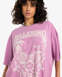 1 Sweet Ride - Camiseta de manga corta para Mujer Violeta EBJZT00408 Billabong