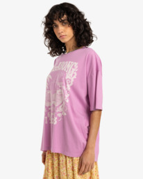 3 Sweet Ride - Camiseta de manga corta para Mujer Violeta EBJZT00408 Billabong