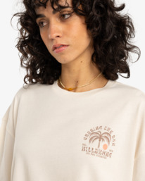 1 Chasing Sun - Short Sleeves T-Shirt for Women White EBJZT00415 Billabong