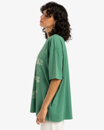 4 Highest Tide - T-shirt à manches courtes pour Femme Vert EBJZT00416 Billabong