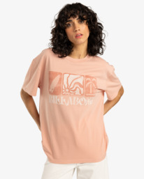 0 Beachbums - T-Shirt für Frauen Rosa EBJZT00417 Billabong