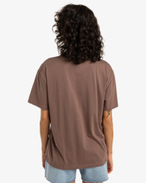 3 Sweet Escape - T-shirt à manches courtes pour Femme Marron EBJZT00419 Billabong