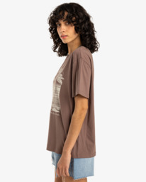 4 Sweet Escape - T-shirt à manches courtes pour Femme Marron EBJZT00419 Billabong