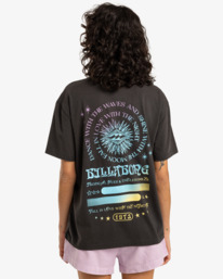 3 Best Session - T-Shirt für Frauen Schwarz EBJZT00421 Billabong