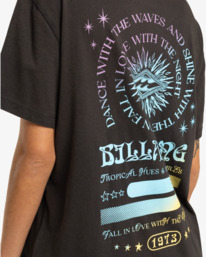 4 Best Session - Short Sleeves T-Shirt for Women Black EBJZT00421 Billabong