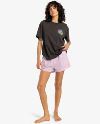 2 Best Session - Short Sleeves T-Shirt for Women Black EBJZT00421 Billabong