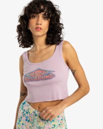 0 Sunset Dreams - Tank für Frauen Violett EBJZT00429 Billabong