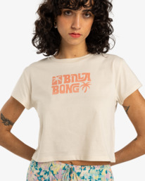 0 Tropic Break - Maglietta a maniche corte da Donna White EBJZT00438 Billabong