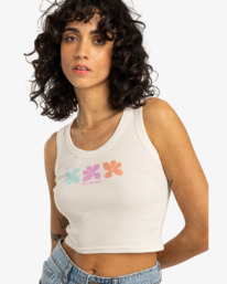 0 Block Party - Tank for Women White EBJZT00442 Billabong