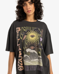 1 Swell Trip - T-shirt à manches courtes pour Femme Noir EBJZT00443 Billabong