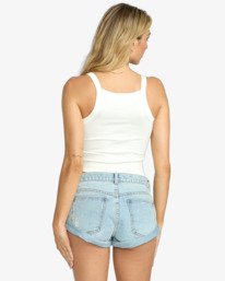 1 Day Trip - Vest Top for Women Branco EBJZT00456 Billabong