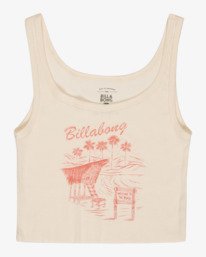 0 In My Dreams - Short Sleeve T-Shirt for Women White EBJZT00457 Billabong