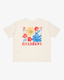 6 Hot Haze - Short Sleeve T-Shirt for Women Blanco EBJZT00460 Billabong