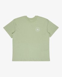0 Paradise Calling - T-shirt com serigrafia de manga curta para Mulher Verde EBJZT00465 Billabong