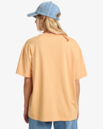 1 Vibe Time - Camiseta de manga corta para mujer Marron EBJZT00466 Billabong