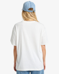 1 On Vacay - T-Shirt à manches courtes pour Femme Blanc EBJZT00468 Billabong