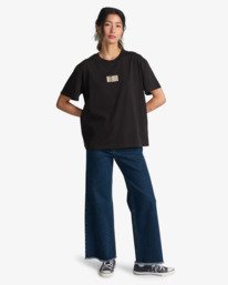 2 In The Beyond - Short Sleeve T-Shirt for Women Black EBJZT00469 Billabong