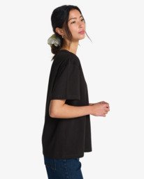 3 In The Beyond - Short Sleeve T-Shirt for Women Black EBJZT00469 Billabong