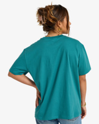 1 In The Beyond - Short Sleeve T-Shirt for Women Green EBJZT00469 Billabong