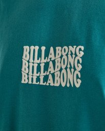 4 In The Beyond - Short Sleeve T-Shirt for Women Green EBJZT00469 Billabong