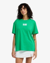 0 In The Beyond - T-Shirt f&uuml;r Frauen Gr&uuml;n EBJZT00469 Billabong