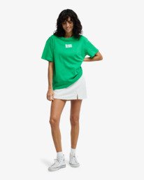 2 In The Beyond - T-Shirt f&uuml;r Frauen Gr&uuml;n EBJZT00469 Billabong