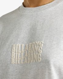 4 In The Beyond - Short Sleeve T-Shirt for Women Grey EBJZT00469 Billabong
