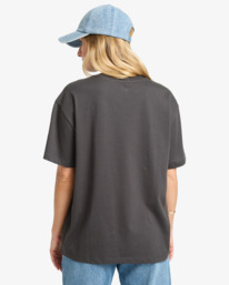 1 In The Beyond - Short Sleeve T-Shirt for Women Black EBJZT00469 Billabong