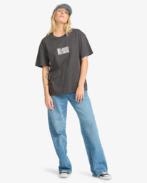 2 In The Beyond - Short Sleeve T-Shirt for Women Black EBJZT00469 Billabong