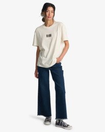 2 In The Beyond - Short Sleeve T-Shirt for Women White EBJZT00469 Billabong