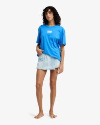 2 In The Beyond - T-shirt met korte mouwen voor Dames Blue EBJZT00469 Billabong