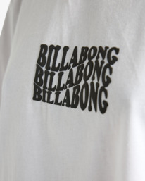 4 In The Beyond - Short Sleeve T-Shirt for Women White EBJZT00469 Billabong