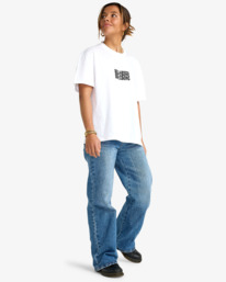 2 In The Beyond - Short Sleeve T-Shirt for Women White EBJZT00469 Billabong