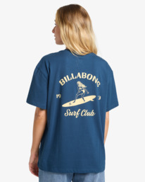 1 Catch Feelings - T-shirt met korte mouwen voor Dames Blue EBJZT00471 Billabong