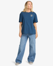 2 Catch Feelings - T-shirt met korte mouwen voor Dames Blue EBJZT00471 Billabong