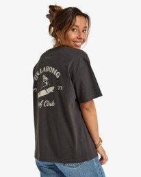 1 Catch Feelings - T-Shirt für Frauen Schwarz EBJZT00471 Billabong