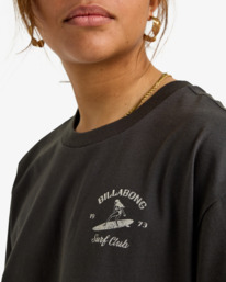 4 Catch Feelings - T-Shirt für Frauen Schwarz EBJZT00471 Billabong