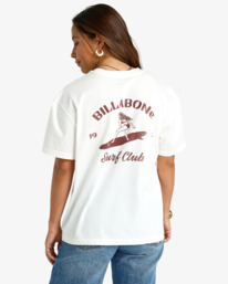 0 Catch Feelings - Maglietta a maniche corte da Donna White EBJZT00471 Billabong