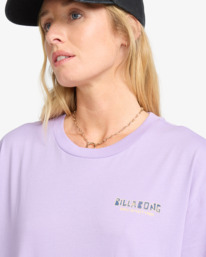4 Mixing Vibes - T-Shirt à manches courtes pour Femme Multi EBJZT00473 Billabong