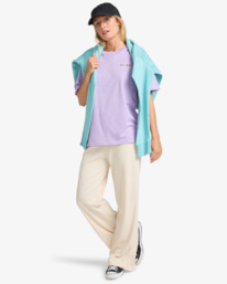 2 Mixing Vibes - T-Shirt à manches courtes pour Femme Multi EBJZT00473 Billabong