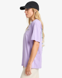 3 Mixing Vibes - T-Shirt à manches courtes pour Femme Multi EBJZT00473 Billabong