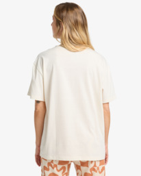 1 Oriana - Maglietta a maniche corte da Donna White EBJZT00474 Billabong