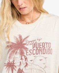 4 Oriana - Maglietta a maniche corte da Donna White EBJZT00474 Billabong